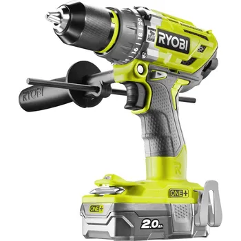 Vrtačka Ryobi R18PD7-220B 2 x 2,0 Ah