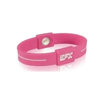 Sportovní měřič ISO Balance náramek - EFX náramek s hologramem, růžový, vel. S