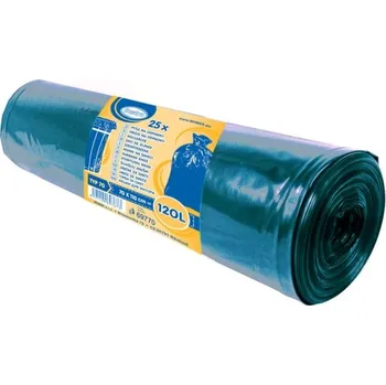 Pytle na odpadky Pytle na odpadky 70 x 110cm, 120 L - MODRÉ (LDPE) Typ 70 69770