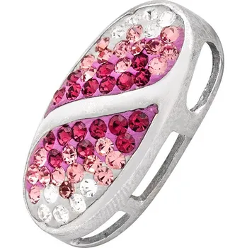 Přívěsek Stříbrný přívěsek crystal Ag 4,4 g