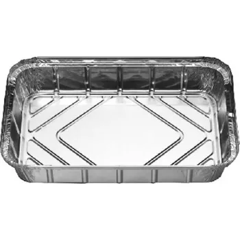 Miska hranatá 2000 ml (ALU) - (á50ks) 79203