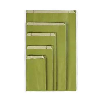 Sáček do vysavače Papírové sáčky, olivově zelené 120 x 45 x 190 mm - Balení po 1 ks