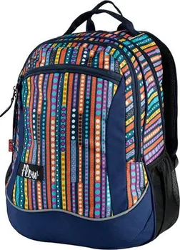 Školní batoh Easy Flow 923476 pruhovaný