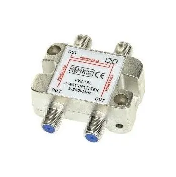 Anténní zesilovač rozbočovač STV FVS 3 p