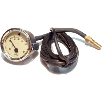 Teploměr oleje s kapilárou 3m Praga V3S