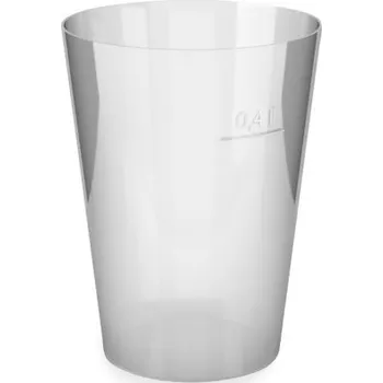 Jednorázové nádobí Kelímek krystal 0,4 l (PS) 73140