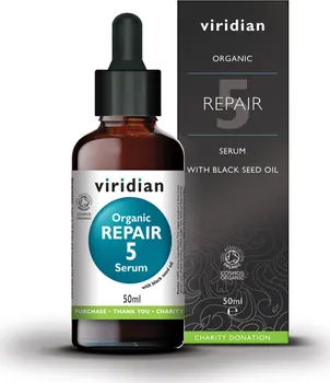 Tělový olej Viridian Organic Repair 5 Serum 50 ml