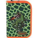 Target Školní penál plný T-Rex zelený