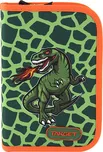 Target Školní penál plný T-Rex zelený
