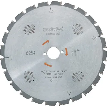 Pilový kotouč Metabo HW/CT 628012000 250 mm