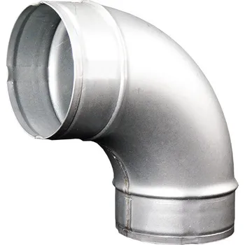 Kouřovod Dalap Bend kovové koleno 90° 125 mm