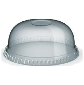 Jednorázové nádobí Víčko vypouklé (PET) pro/pre Ø 95 mm 76197