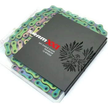 Řetěz na kolo Řetěz SRAM XX1 Eagle PC 1290, Rainbow, 12sp, 250g