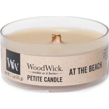 Svíčka WoodWick At the Beach