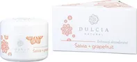 Dulcia Natural Krémový deodorant šalvěj + grapefruit 30 g