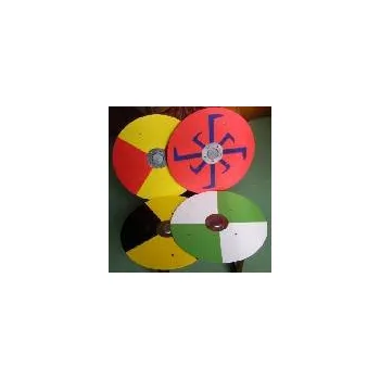 Dřevěná hračka Vikingské štíty