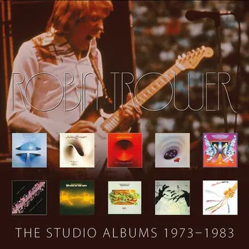 Zahraniční hudba The Studio Albums 1973-1983 - Robin Trower [10CD]