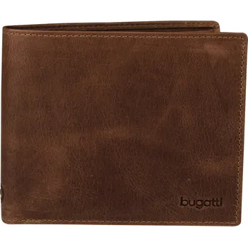 Peněženka Bugatti Volo 49217802 hnědá