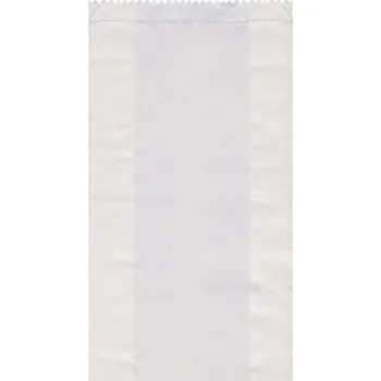 Potravinová fólie Svačinové papírové sáčky 5 kg - bílý (PAP) 71050