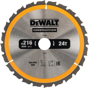 Pilový kotouč Dewalt DT1952 216 mm