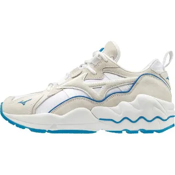Pánské tenisky Mizuno Wave Rider 1 Premium White/Brilliant Blue