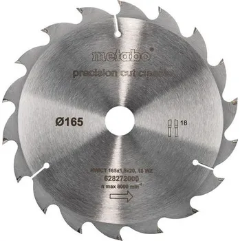 Pilový kotouč Metabo HW/CT 628272000 165 mm