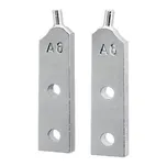 Knipex xep-4619A6 rovné náhradní hroty ke kleštím 4610A6 a 4619A6.09