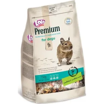 Krmivo pro hlodavce Lolo Pets Premium krmivo pro osmáky 750 g