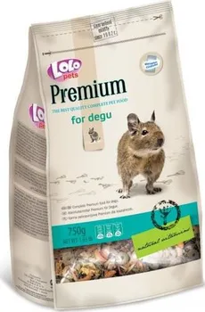 Krmivo pro hlodavce Lolo Pets Premium krmivo pro osmáky 750 g 