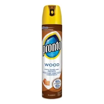 Pronto WoodPolish -hnědé - 400ml 789929