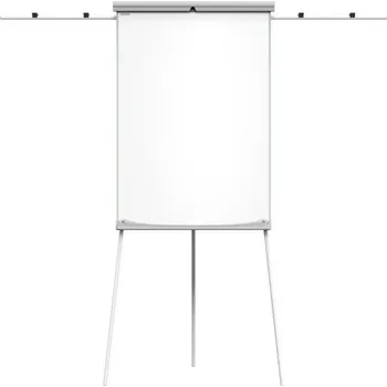 Flipchart ALLboards CLASSIC FL1R magnetický flipchart s rameny 100 x 70 cm