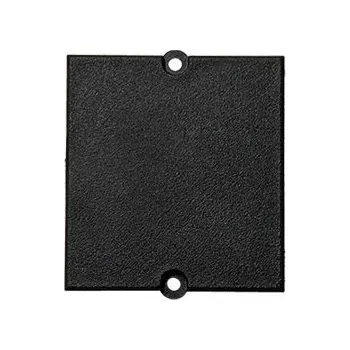 BACHMANN Modul 37x40 - záslepka černá (917.009) - 19.07.1683