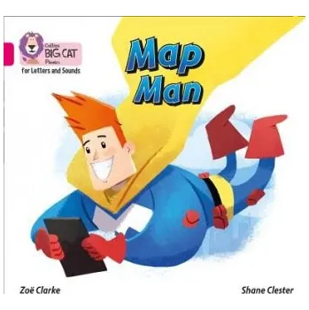 Učebnice Map Man - Clarke, Zoe