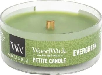 Svíčka WoodWick Evergreen