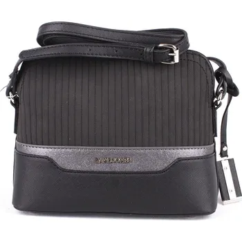 Kabelka Malá černá crossbody kabelka David Jones 6103-1