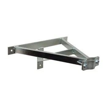 Anténní držák Držák Tomi czech Držák stožáru 42-67mm, 40cm od zdi se vzpěrou