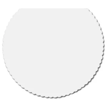 Lepenkové podložky pod dort (PAP) Ø 22 cm 71622