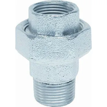 Instalatérský materiál GEBO F 331 šroubení 1" pozink MF