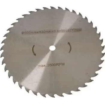 Pilový kotouč M.A.T. Group 793012 505 x 3,6 x 30 mm
