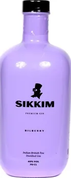 Gin Sikkim Bilberry 40 % 0,7 l