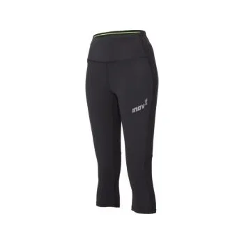 Inov-8 RACE ELITE 3/4 TIGHT W black 34; Černá elasťáky + DÁREK DLE VÝBĚRU!
