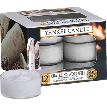 Svíčka Yankee Candle Crackling Wood Fire