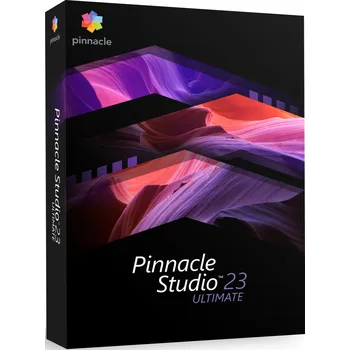 Grafický software Recenze Pinnacle Studio 23 Ultimate