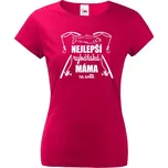 Triko Nejlepší rybářská máma na světě, Barva Sorbet Bezvatriko.cz 1