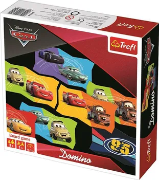 Domino Trefl Domino Cars 3