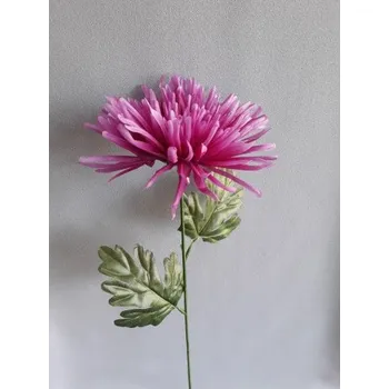 umělá květina Chryzantéma jehlicová FS016/K023 LILAC