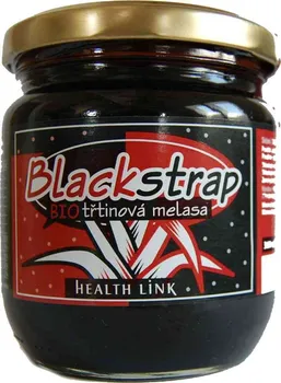 Sladidlo Health Link Blackstrap Bio třtinová melasa 360 ml