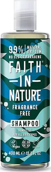 Šampon Faith in Nature Šampon bez parfemace 400 ml