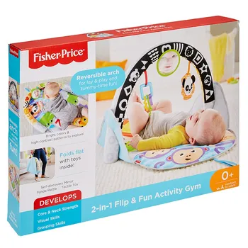 Hrací deka Fisher Price Dečka pro aktivní zábavu 2v1
