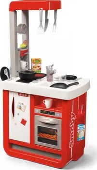 Dětská kuchyňka Smoby Kuchyňka Bon Appetit elektronická bílá/červená